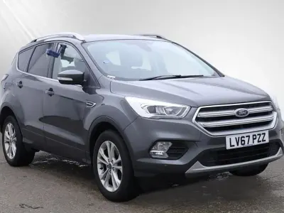 Used Ford Kuga Titanium 150 HP (110 kW) 2017 Grey SUV