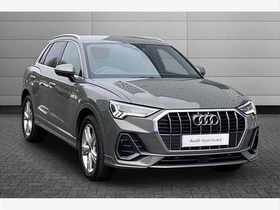 Used Audi Q3 S-Line 150 HP (110 kW) 2025 Chronos grey SUV