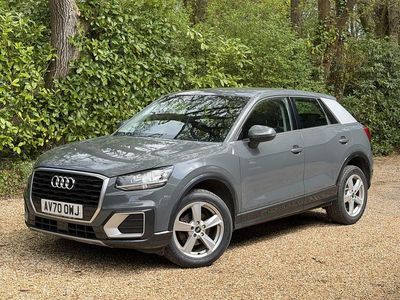 Begagnad Audi Q2 Sport 150 HK (110 kW) 2020 Grå SUV