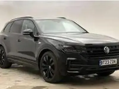 Used VW Touareg Black Edition 286 HP (210 kW) 2023 Black SUV