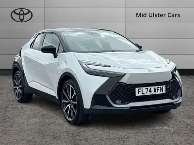 Used Toyota C-HR