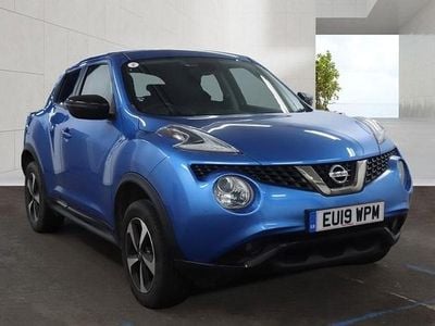 Used Nissan Juke 112 HP (82 kW) 2019 Vivid blue SUV