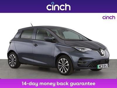 used Renault Rapid Zoe 100kW GT Line R135 50kWhCharge 5dr Auto