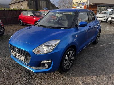 Used Suzuki Swift SZ-T 2020 Blue Hatchback