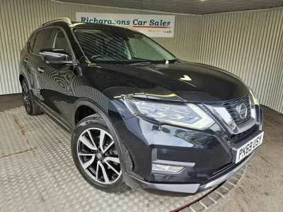 Used Nissan X-Trail S 150 HP (110 kW) 2019 Black SUV