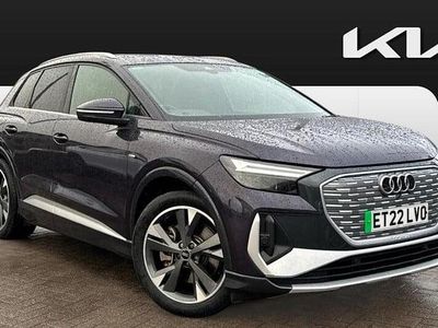 Other Used 2022 Audi Q4 e-tron S-Line SUV | £25,134 (Good price)