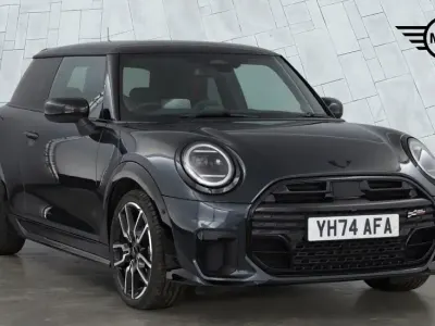 Begagnad Mini Cooper S Hatch 201 HK (147 kW) 2024 Grå Halvkombi