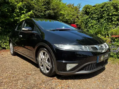 Used Honda Civic EX 140 HP (102 kW) 2009 Black Hatchback