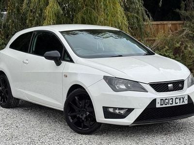 Używany Seat Ibiza FR Sport 85 KM (62 kW) 2013 Coupe