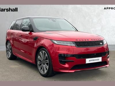 Begagnad Land Rover Range Rover Sport Autobiography 350 HK (257 kW) 2024 Röd SUV