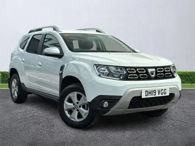 Used Dacia Duster Comfort 115 HP (84 kW) 2019 White SUV