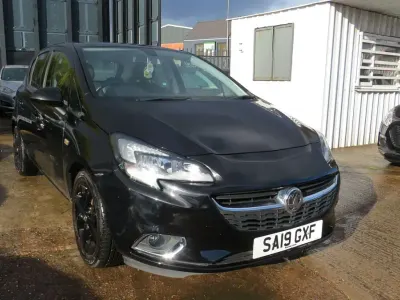 Begagnad Vauxhall Corsa