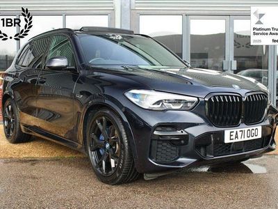 Used BMW X5 M Sport 2021 Black SUV
