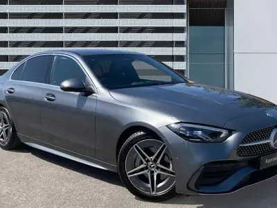 Used Mercedes C200