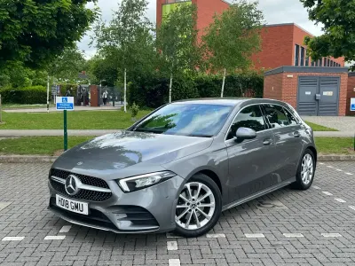 Begagnad Mercedes A200