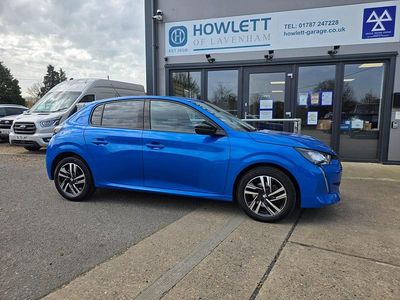 Used Peugeot 208 Allure+ 2023 Blue Hatchback