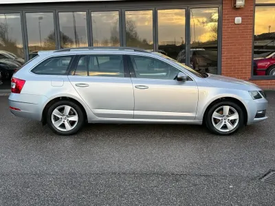 Begagnad Skoda Octavia