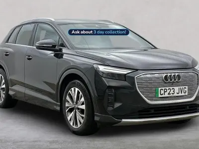 Used Audi Q4 e-tron Sport 150 kW (204 HP) 2023 Black SUV