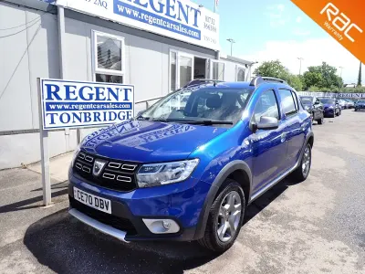 Used Dacia Sandero Comfort 90 HP (66 kW) 2020 Blue Hatchback