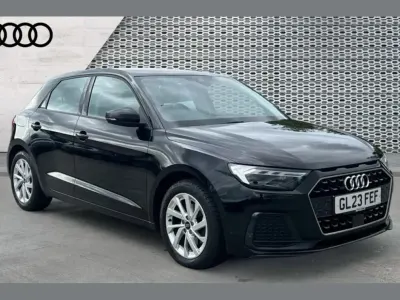 Begagnad Audi A1 Sport 110 HK (80 kW) 2023 Svart SUV