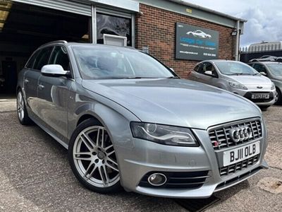 used Audi A4 S4 (2011/11)S4 TFSI Quattro Avant 5d S tronic