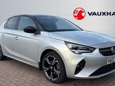 Used Vauxhall Corsa Edition 75 HP (55 kW) 2022 Grey Hatchback