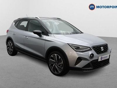 Silver Used 2024 Seat Arona FR Sport SUV | £17,599 (Fair price)