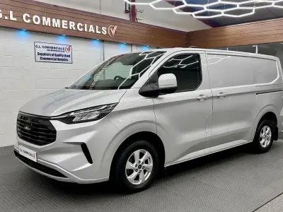 Used Ford Transit Custom Limited 136 HP (100 kW) 2024 Silver Van