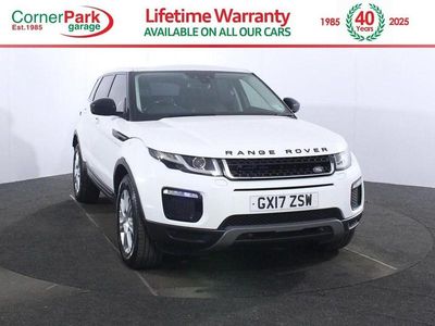 Used Land Rover Range Rover evoque SE 150 HP (110 kW) 2017 White SUV