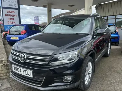 Używany VW Tiguan Match 177 KM (130 kW) 2014 Czarny SUV