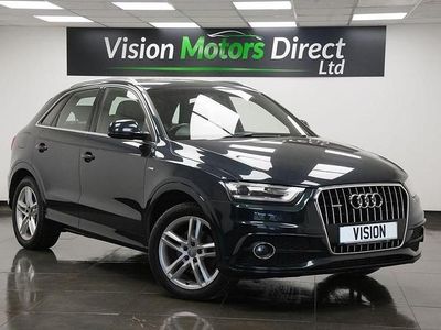 Used Audi Q3 S-Line 2013 Blue SUV