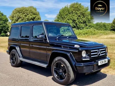 Used Mercedes G350