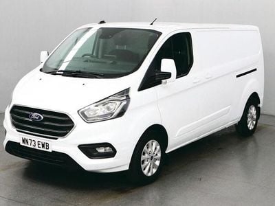White Used 2023 Ford Transit Custom Limited | £20,990 (Super price)