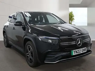 Used Mercedes EQA350