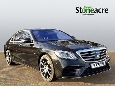 Used Mercedes S500L Edition 2021 Black Sedan