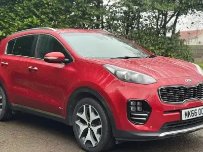 Used Kia Sportage GT-Line 177 HP (130 kW) 2018 SUV