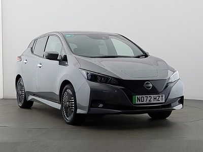 Grey Used 2022 Nissan Leaf N-Connecta Hatchback | £11,298 (Fair price)