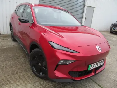 Used MG MG5 EV