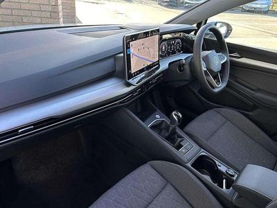 Used VW Golf VIII Match 115 HP (84 kW) 2025 Blue Hatchback