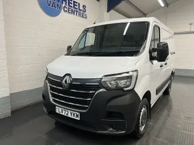 Used Renault Master 2023 White MPV