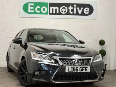 Used Lexus CT200h
