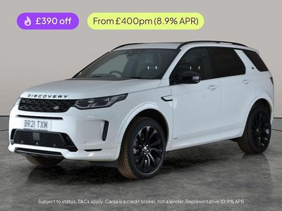 Used Land Rover Discovery Sport HSE Dynamic 204 HP (150 kW) 2021 White SUV