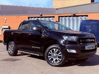 Used Ford Ranger Wildtrack 2018 Black Pickup