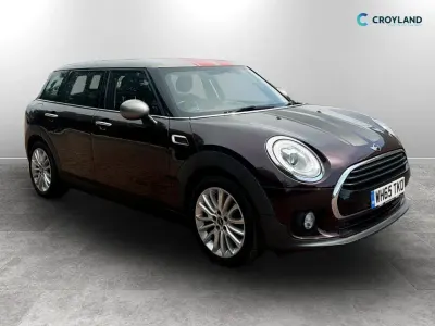 Used Mini Cooper Clubman 136 HP (100 kW) 2015 Maroon Estate