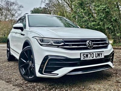 Used VW Tiguan R-line 2020 White SUV