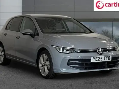 Used VW Golf VIII Match 116 HP (85 kW) 2025 Grey Hatchback