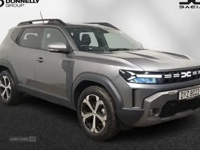 Used Dacia Duster