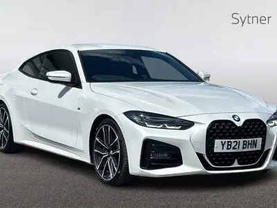 Used BMW 420 M Sport 187 HP (137 kW) 2021 White Coupe
