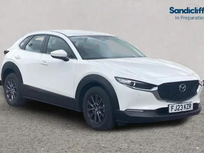 Used Mazda CX-30 122 HP (89 kW) 2022 White SUV