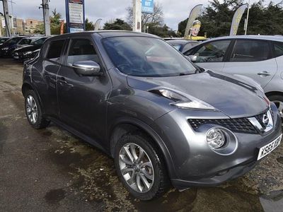 Used Nissan Juke Tekna 117 HP (86 kW) 2016 Grey SUV